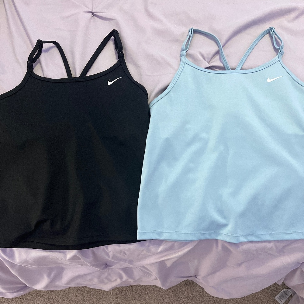 2 Girls Nike Racerback Tops